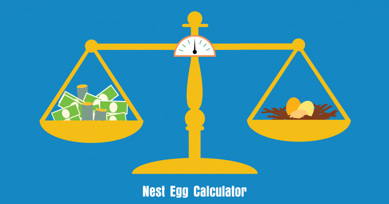Cash Nest Egg Calculator: Compound Earnings
